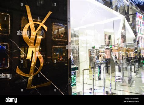 ysl bond street london